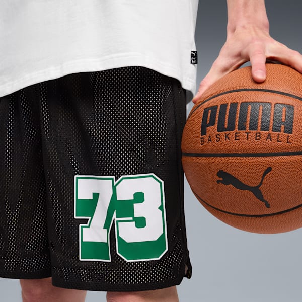 Commissioner Dylan Reversible 7" Shorts Men, PUMA Black-AOP, extralarge